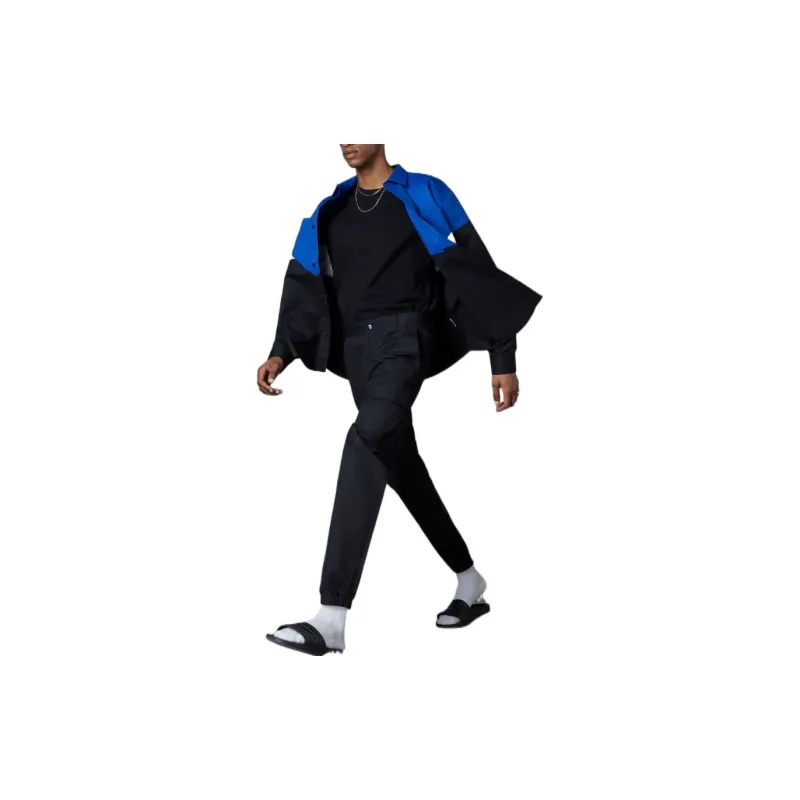 Adidas Originals Blue Version Collection Cargo Pants Men Black-3