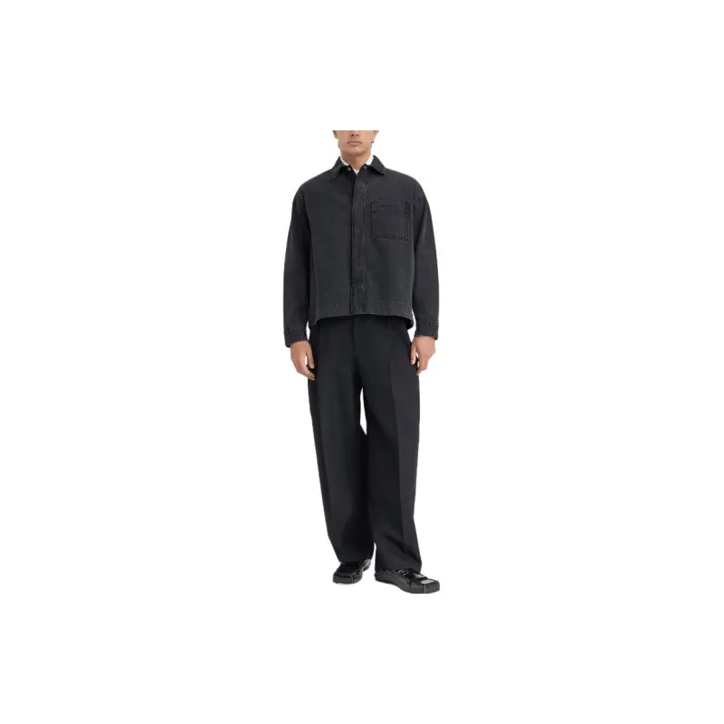 Jacquemus Boxy Denim Shirt-1