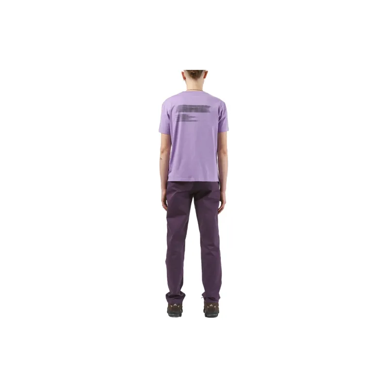 AFFIX FW21 Straight T-Shirt Unisex Purple-4