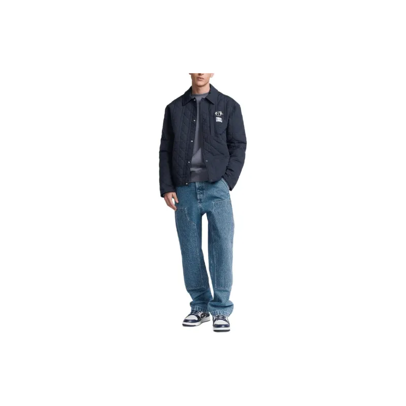 DIOR SS24 Jackets Coats Men's Blue-2