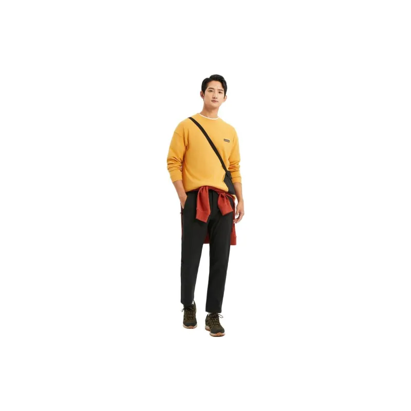 Columbia Transit T Shirt Men's Yellow-2