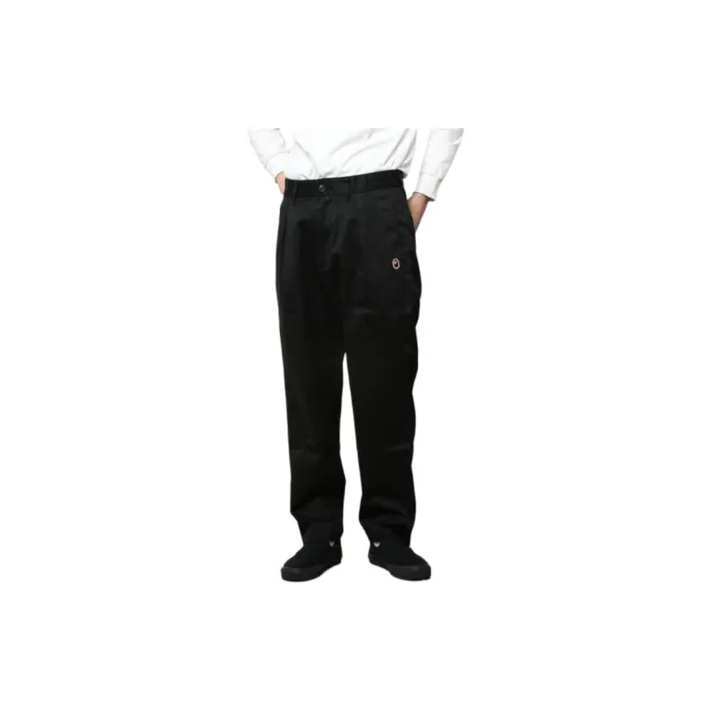 A BATHING APE One Point Loose Fit Chino Pants-7