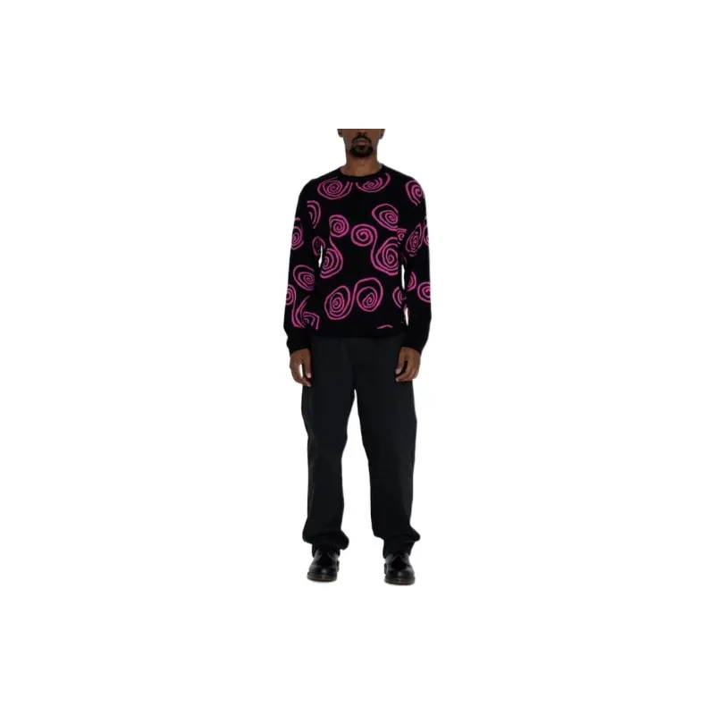 Stussy Cashmere Sweaters Unisex Black-2