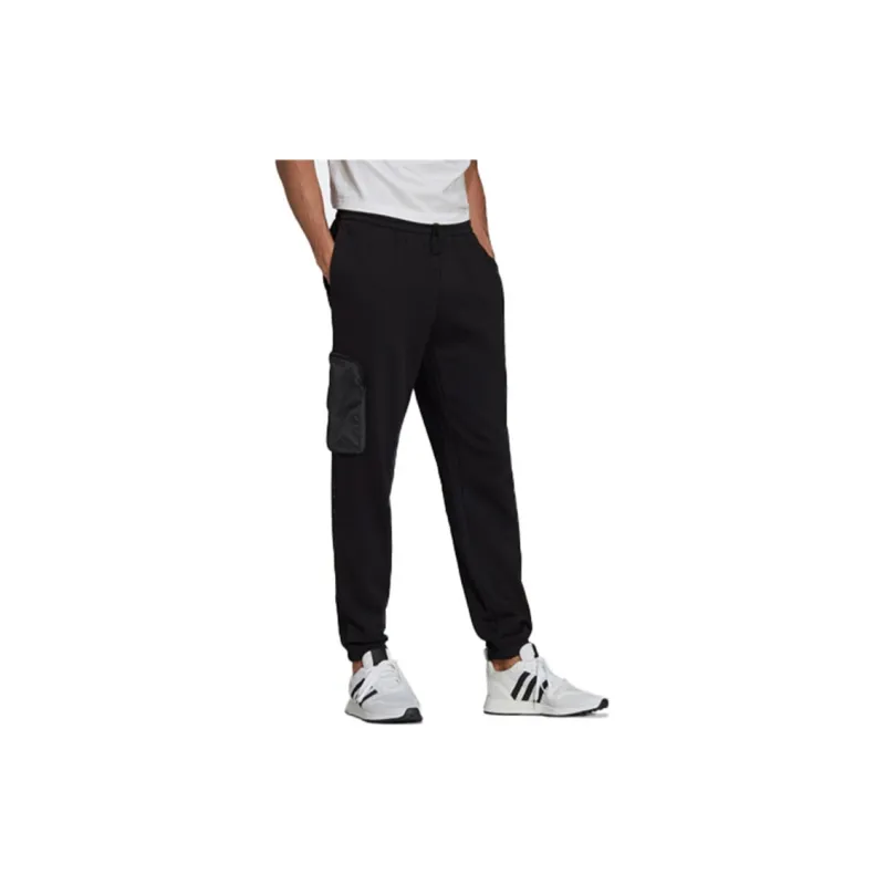 Adidas Originals Knitted Sweatpants Men's Black-5