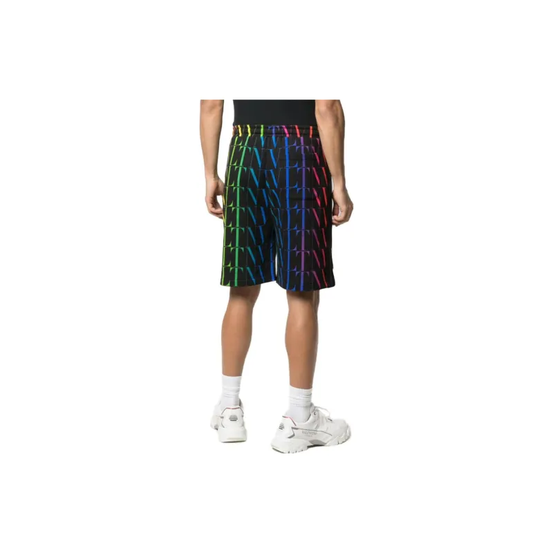 Valentino Vltn Times Bermuda Shorts-3
