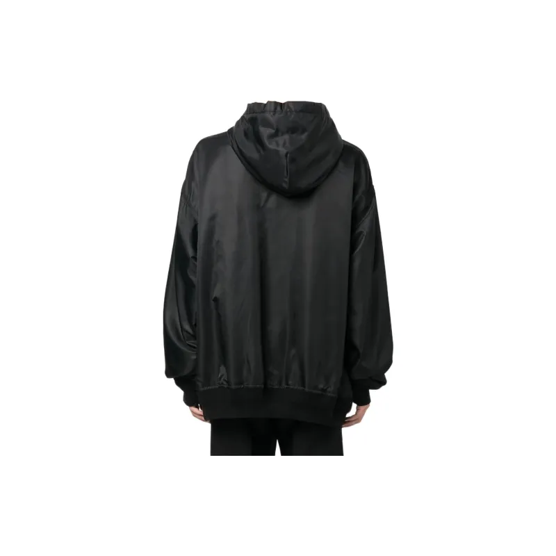 Balenciaga 3B Sports Icon Padded Zip Up Hoodie-3