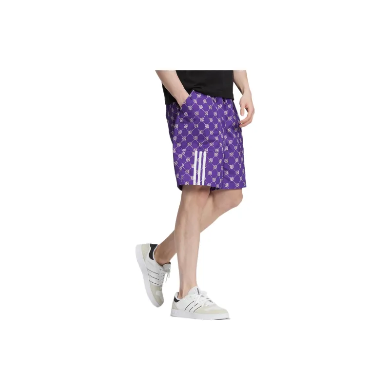 Adidas Neo Shorts Unisex Purple-3