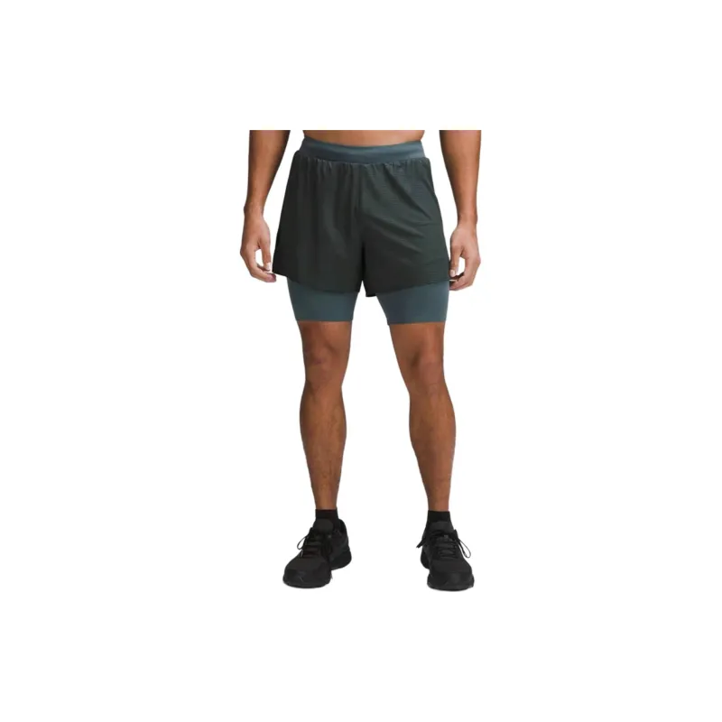 Lululemon LAB Collection Grid Mesh Sports Shorts 4.5' Men's-3