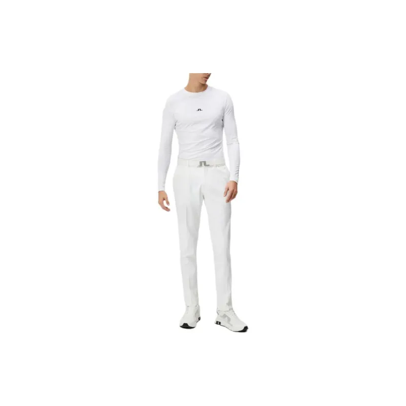 J.Lindeberg T Shirt Men's White-1