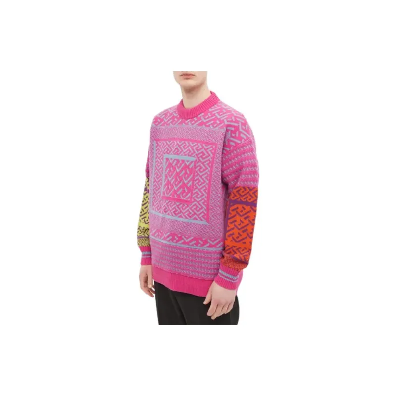 VERSACE Sweaters Men Pink-3