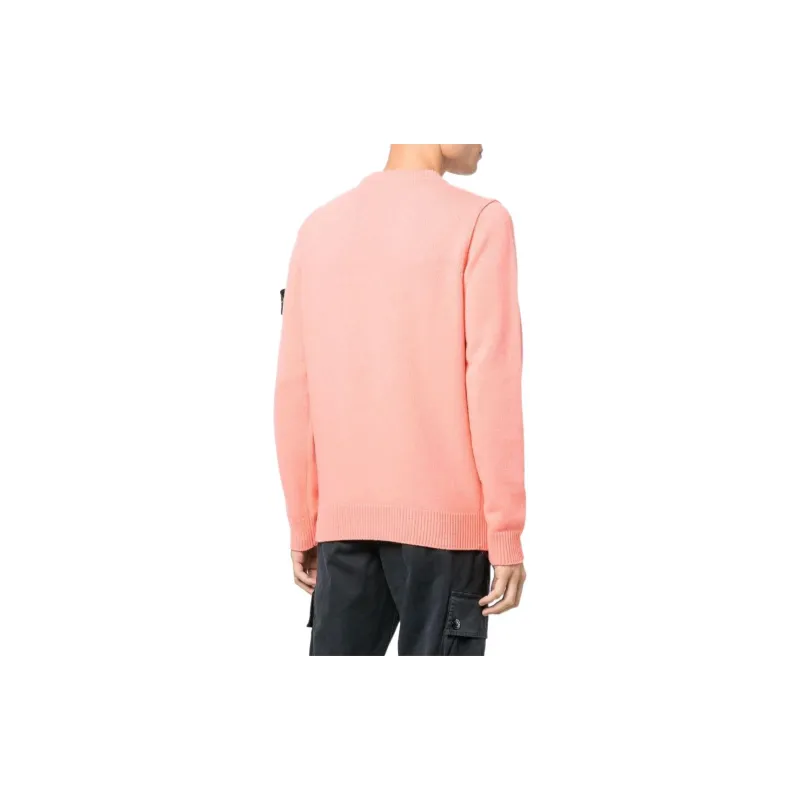 STONE ISLAND Sweaters Men Pink-2