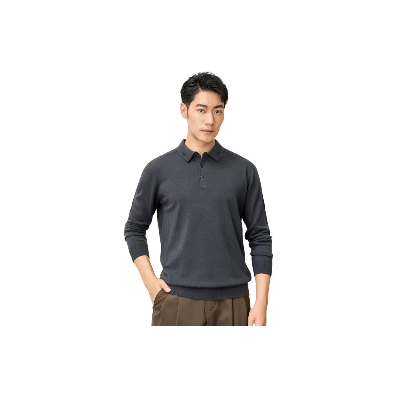 H YXIANG Sweaters Men-2