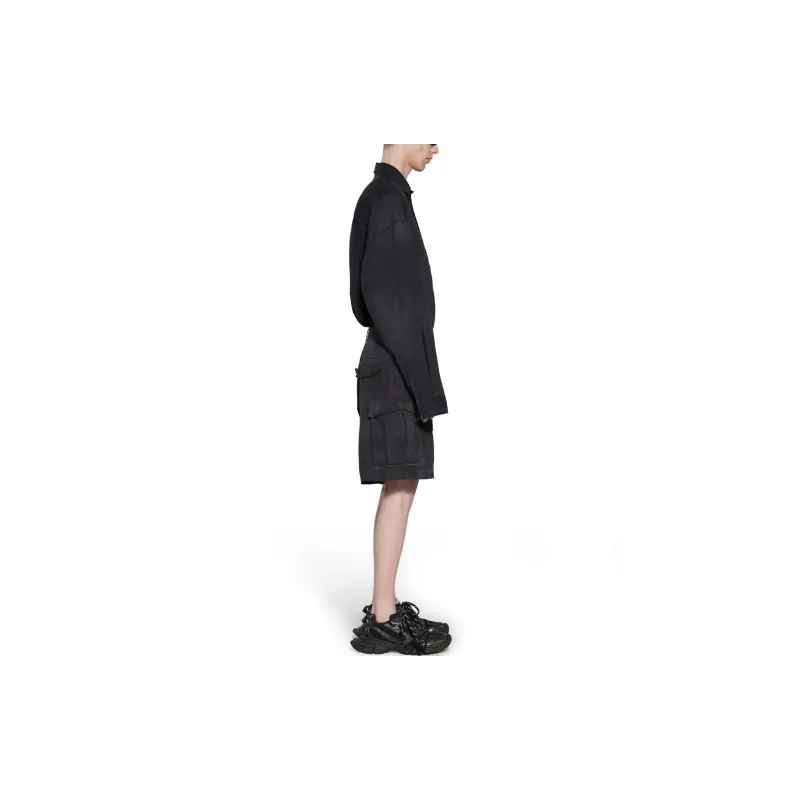Balenciaga Men's Cargo Shorts-4
