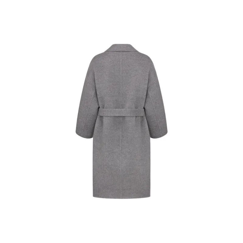 DIOR Coats Women's Gray-1