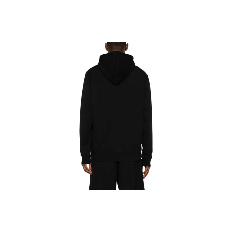 BALMAIN Signature Cotton Hoodie-3