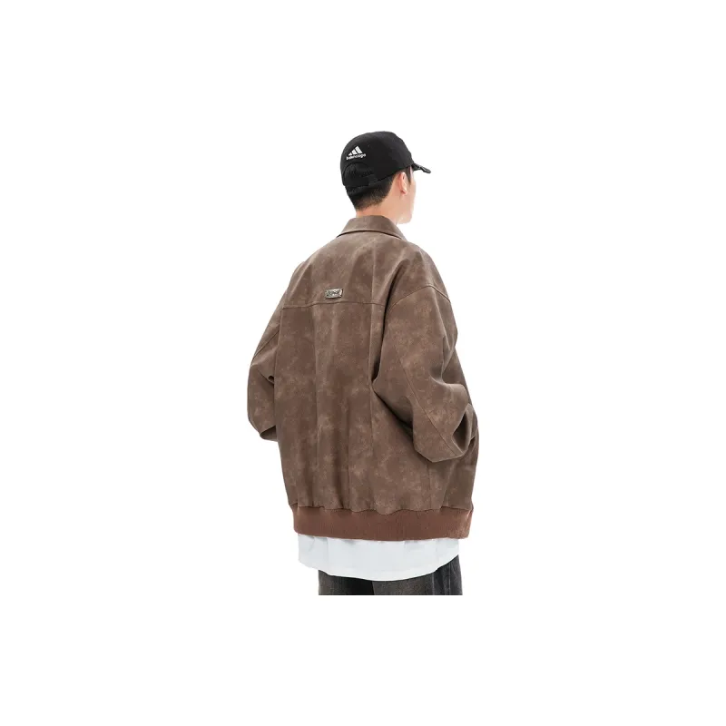 EOOVEN Leather Jackets Unisex-11