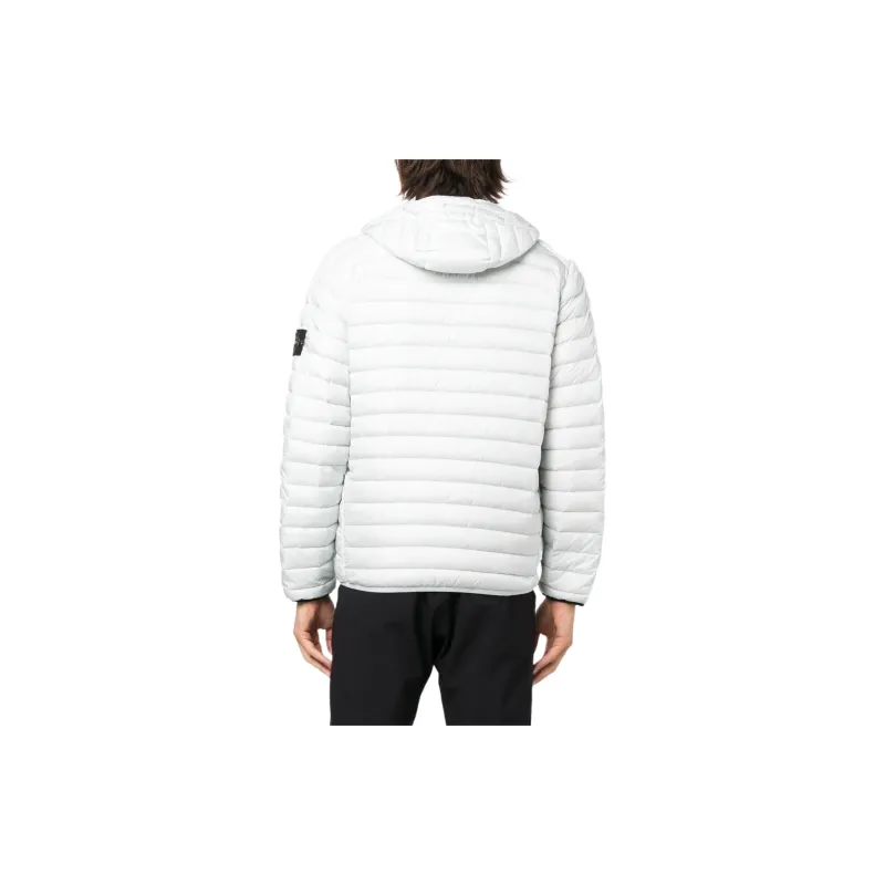 STONE ISLAND FW22 Down Jacket Men's Light Gray-2