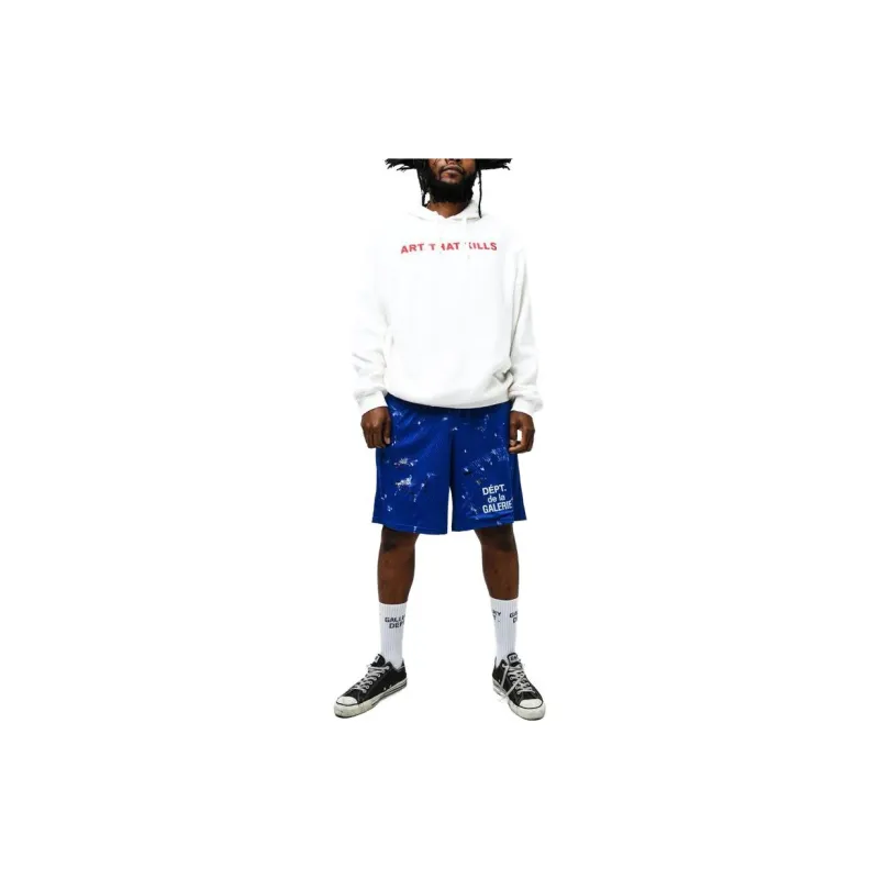 Gallery Dept. French Studio Gym Paint Shorts-4