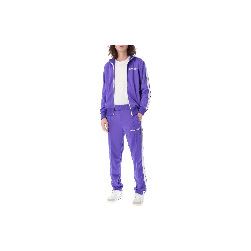 PALM ANGELS Logo print Track Pants-2