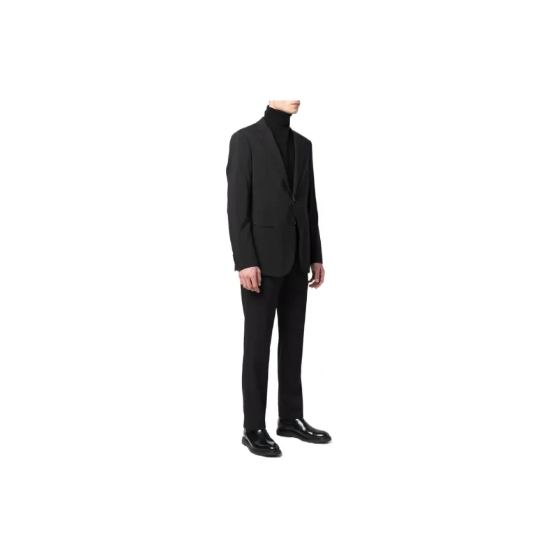 GIORGIO ARMANI Business Suits Men Black-5