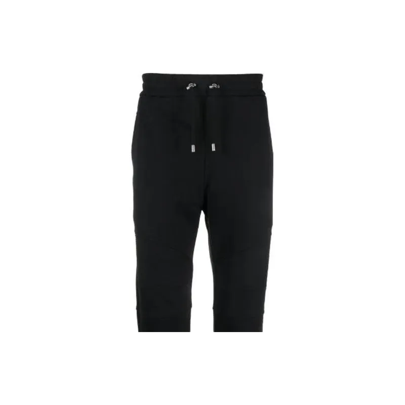 BALMAIN Logo print Track Pants-4