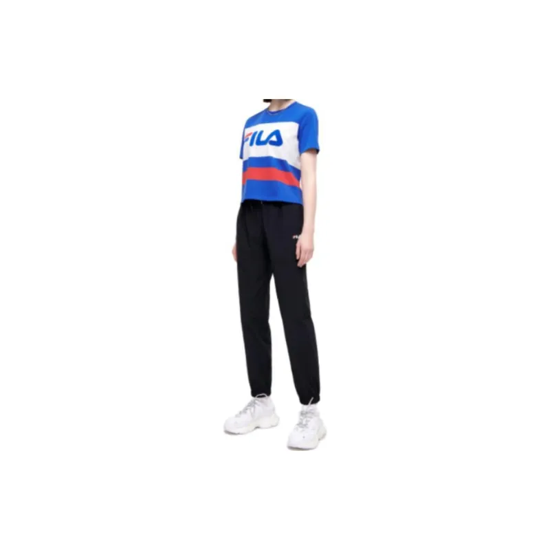 FILA T Shirts Unisex Blue-2