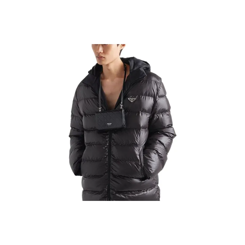 PRADA FW23 Jackets Coats Men's Black-3