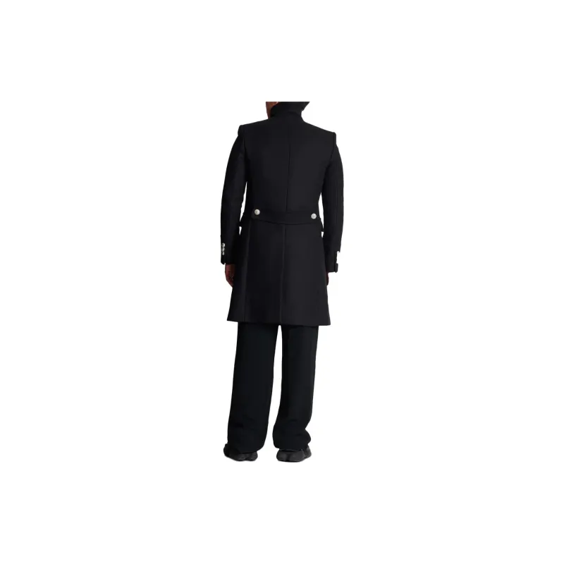 BALMAIN Double breasted Wool Coats-2