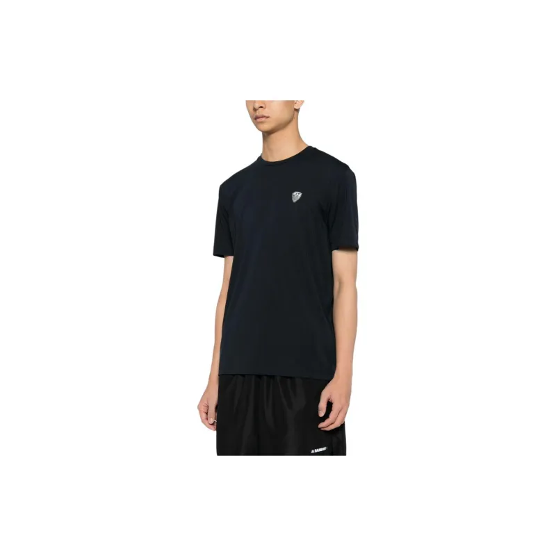 EMPORIO ARMANI Core Shield Crewneck T Shirt-3