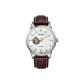 Brown Printer Ribbons White Dial