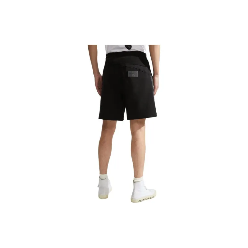 CALVIN KLEIN Casual Shorts Men's Space Black-3