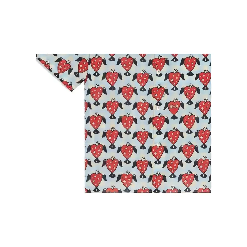 GUCCI Gucci X Harry Styles Co branded FW22 Shirt Men's Multicolor-4