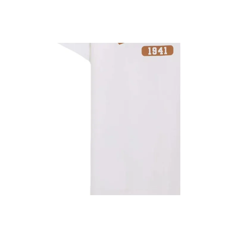 COACH Varsity T Shirt In Organic Cotton T Shirt Men's White-5