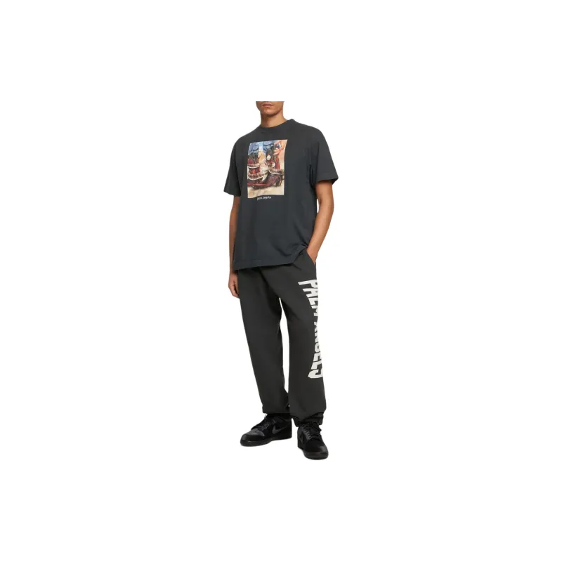 PALM ANGELS Dice Game Classic T shirt-3
