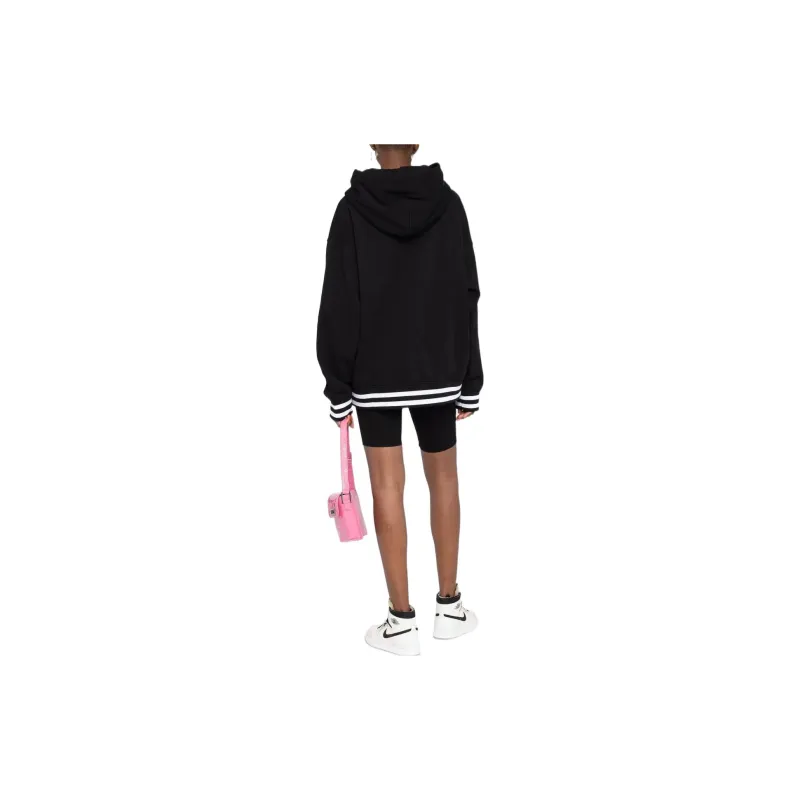 VERSACE JEANS COUTURE FW22 Sweatshirt Unisex Black-3