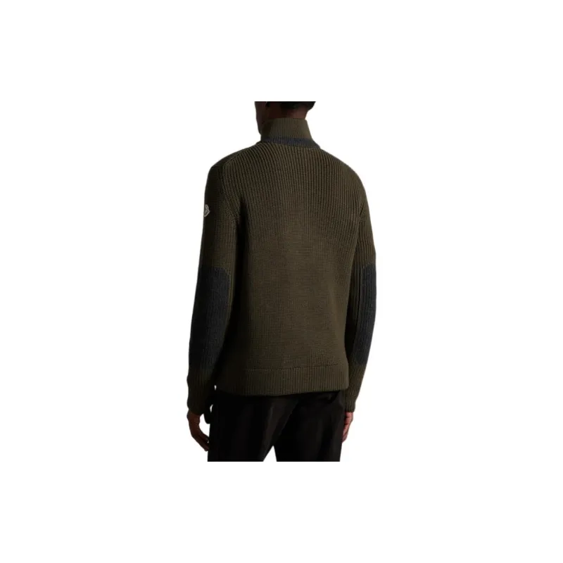 Moncler Down Jackets Men Forest Green-2
