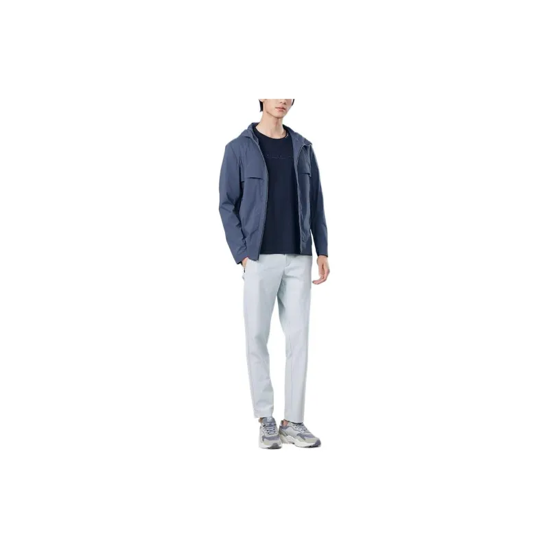 RAPIDO SS24 Jackets Coats Men Dusty Blue-3