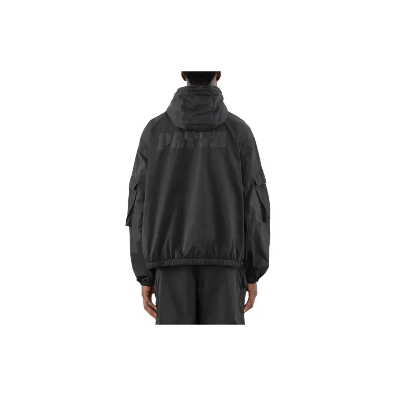 Patta Jackets Unisex Black-3