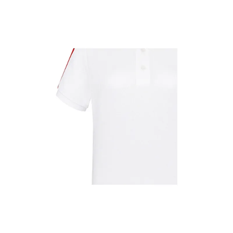 GUCCI Cotton Polo With GUCCI Stripe-6
