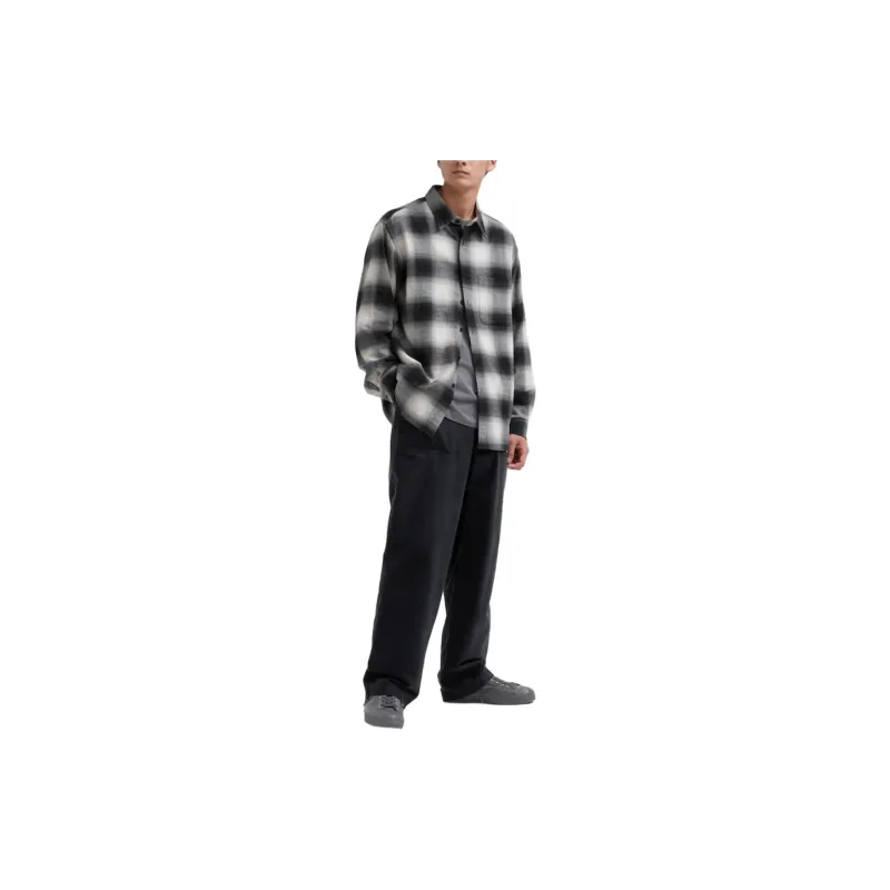 UNIQLO Cargo Pants Unisex Navy Blue-2