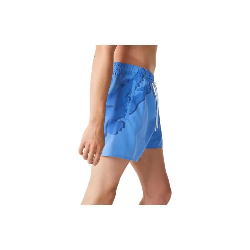 LACOSTE Casual Shorts Men Blue-5