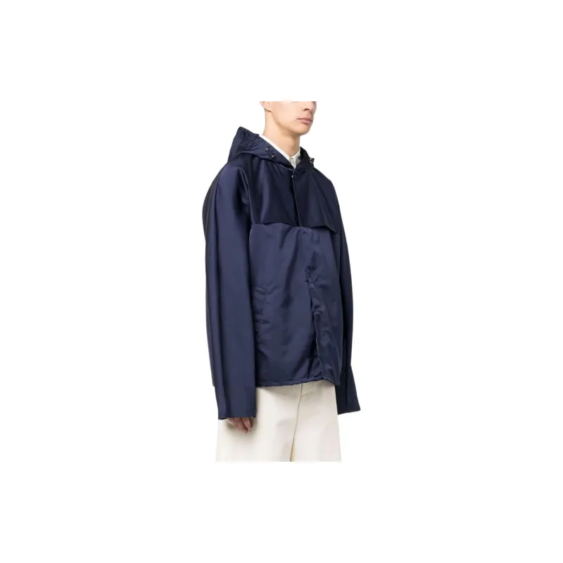 Lanvin SS23 Jacket Men's Marine Blue-3