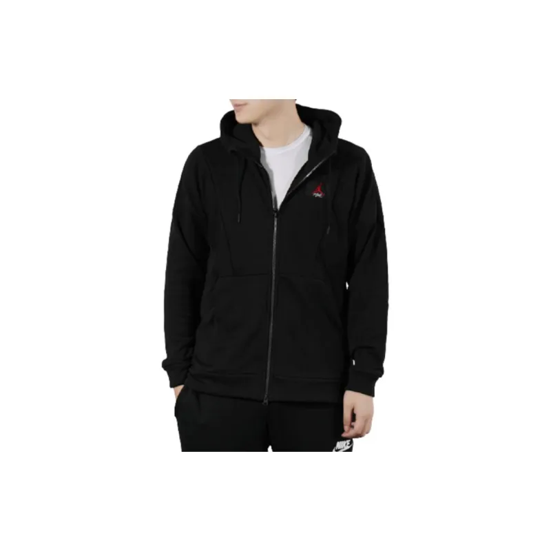 Jordan Air Jordan 3 Jackets Men Black-6