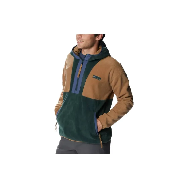Columbia Back Bowl Sweatshirts Men Brown-2