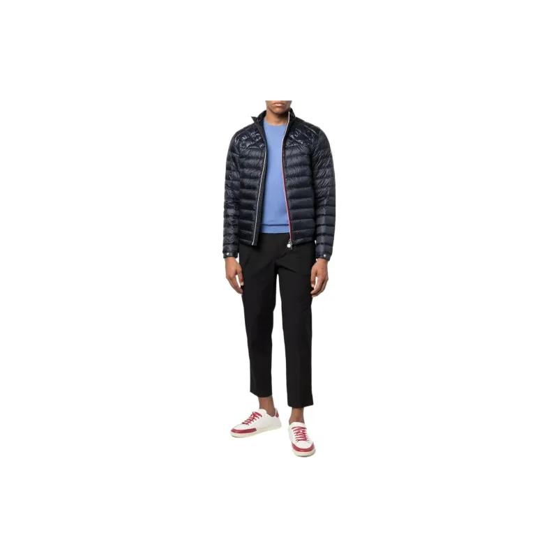 Moncler SS22 Down Jackets Men Navy Blue-1