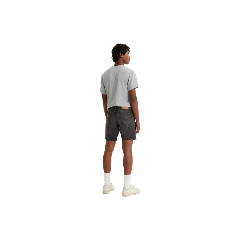 Levis Denim Shorts Men Gray-3