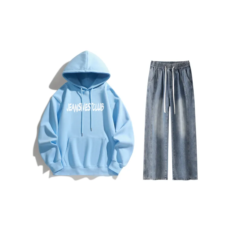 JEANSWEST CLUB Sweatshirt Set Unisex-24