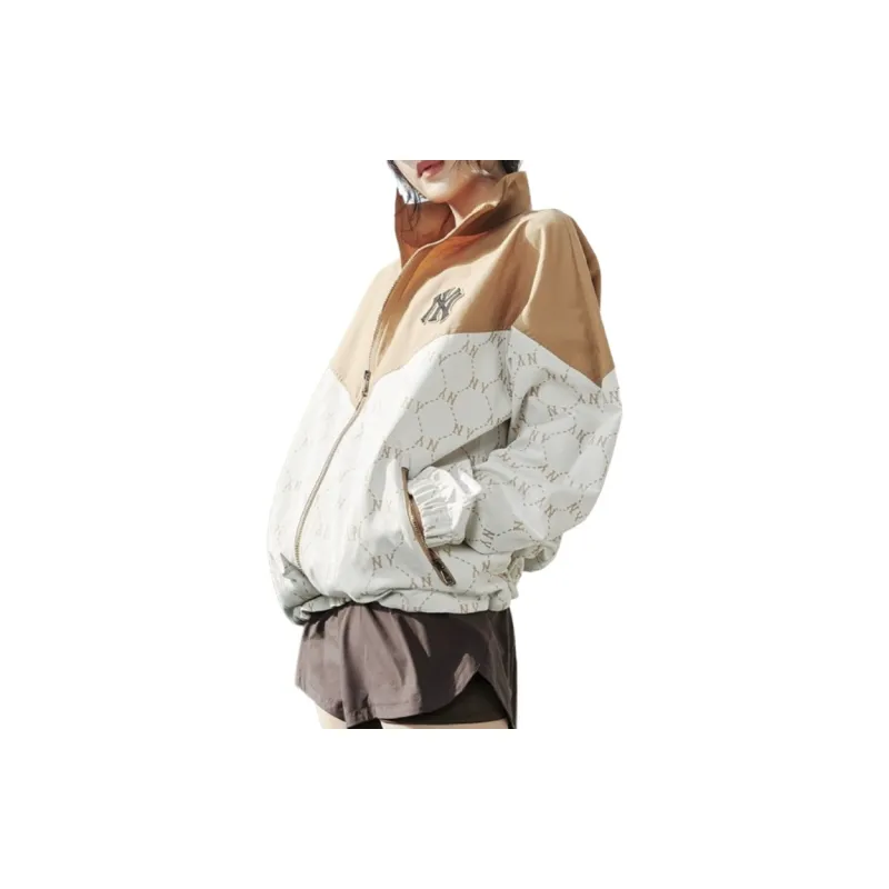 MLB SS24 Jackets Coats Unisex Cream-3