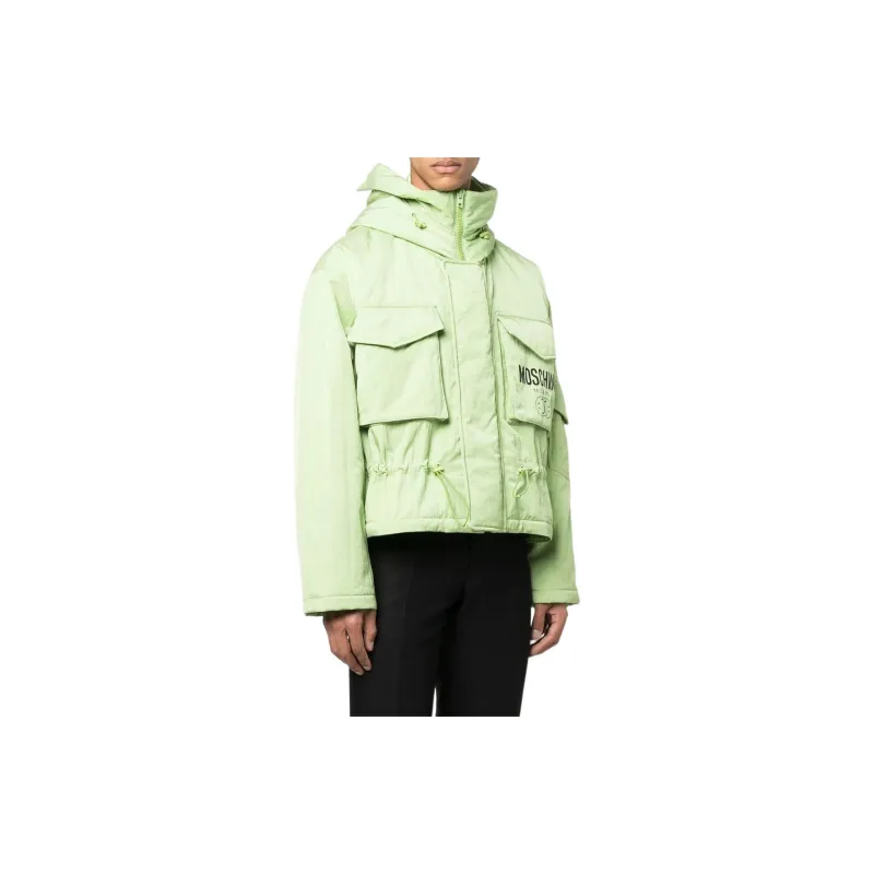 MOSCHINO Jackets Men Green-3