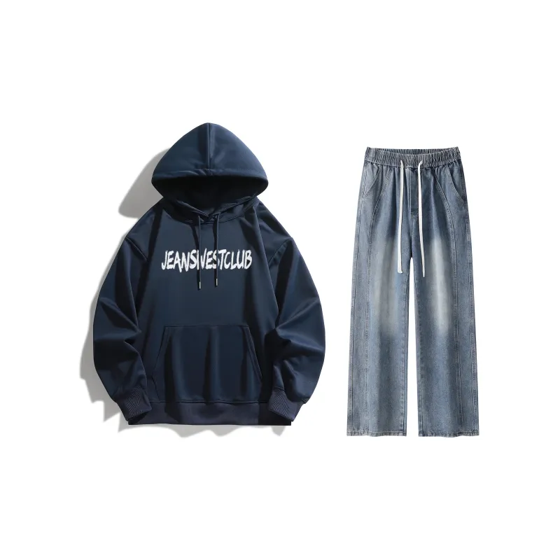 JEANSWEST CLUB Sweatshirt Set Unisex-31